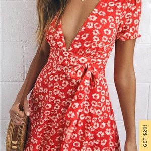 Lulu’s Floral Dress